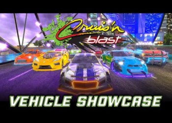 Scopri i folli mezzi di trasporto di Cruis ‘N Blast