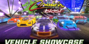 Scopri i folli mezzi di trasporto di Cruis ‘N Blast