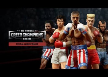 Scopri se hai il cuore di un campione con Big Rumble Boxing: Creed Champions