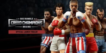 Scopri se hai il cuore di un campione con Big Rumble Boxing: Creed Champions