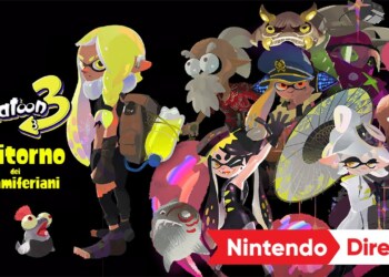 Splatoon 3: il nuovo trailer mostra il ritorno dei… Mammiferiani?