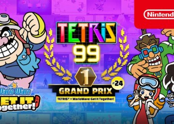 TETRIS 99: al via la collaborazione con WarioWare: Get it Together!