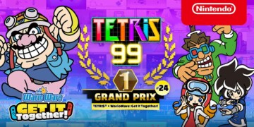 TETRIS 99: al via la collaborazione con WarioWare: Get it Together!