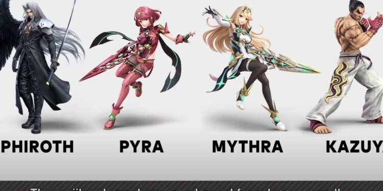 Confermati nuovi amiibo di Smash Bros. Ultimate