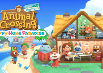 Nintendo annuncia il DLC Happy Home Paradise per Animal Crossing