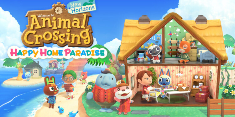 Nintendo annuncia il DLC Happy Home Paradise per Animal Crossing