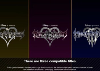 La serie di Kingdom Hearts è in arrivo su Switch