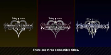 La serie di Kingdom Hearts è in arrivo su Switch