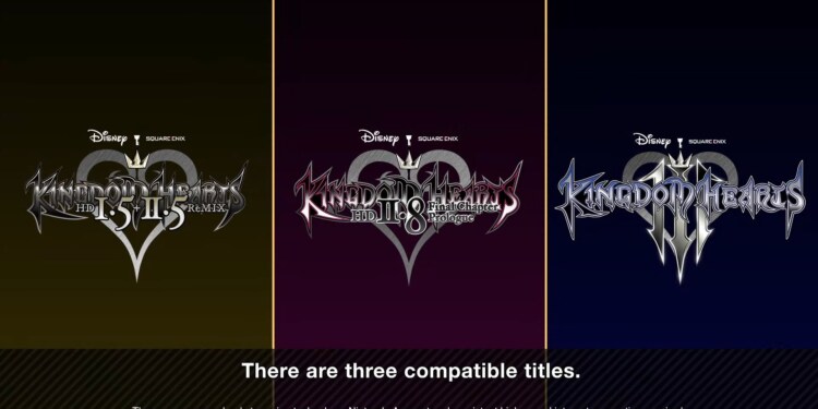 La serie di Kingdom Hearts è in arrivo su Switch