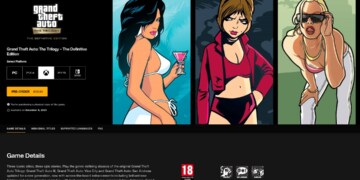 GTA Trilogy: ecco il primo trailer!