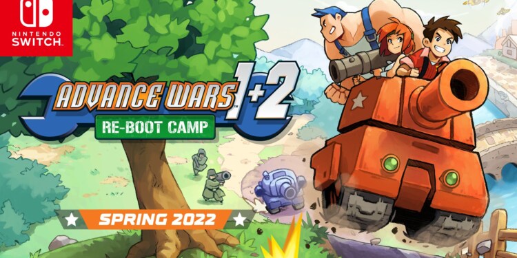 Advance Wars 1 + 2: Re-Boot Camp è stato posticipato
