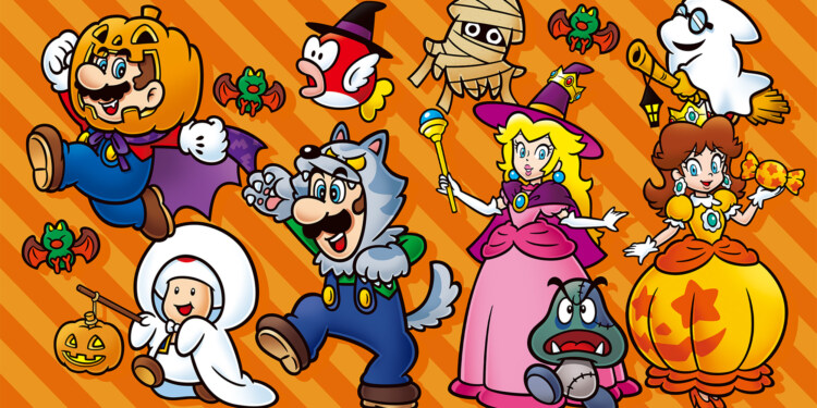 CONCORSO A PREMI a tema Halloween: partecipa e vinci un coupon per il Nintendo eShop!