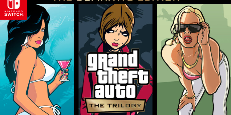 Rockstar annuncia GTA Trilogy