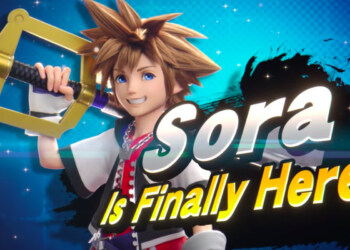 Sora di Kingdom Hearts sarà l’ultimo personaggio DLC di Super Smash Bros. Ultimate