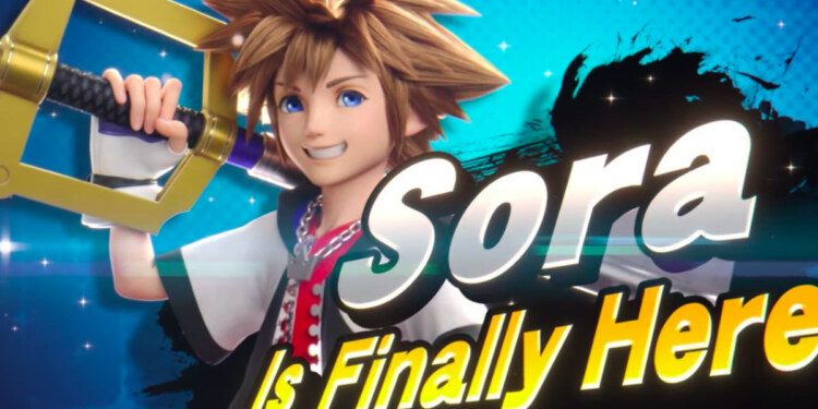 Sora di Kingdom Hearts sarà l’ultimo personaggio DLC di Super Smash Bros. Ultimate