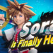 Sora di Kingdom Hearts sarà l’ultimo personaggio DLC di Super Smash Bros. Ultimate