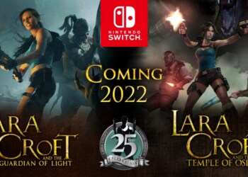 La serie Tomb Raider fa il suo debutto su Switch nel 2022
