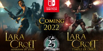 La serie Tomb Raider fa il suo debutto su Switch nel 2022