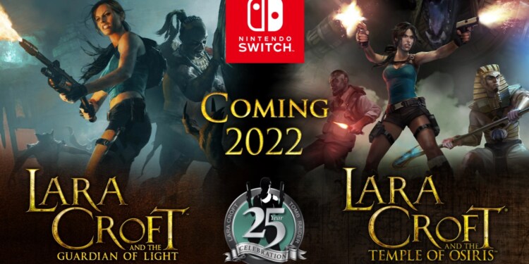 La serie Tomb Raider fa il suo debutto su Switch nel 2022