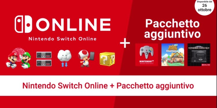 Svelati i dettagli del servizio Pacchetto Aggiuntivo di Nintendo Online