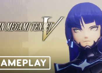 Shin Megami Tensei V: lungo video di gioco dal TGS