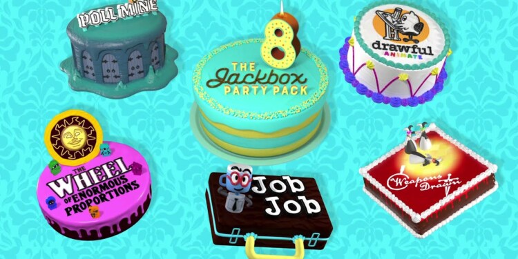 The Jackbox Party Pack 8 in arrivo il 14 ottobre, per serate pazze con gli amici