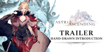 Trailer di lancio per Astria Ascending