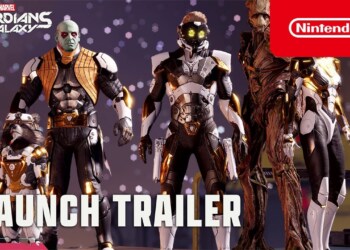 Trailer di lancio per Marvel’s Guardians of the Galaxy