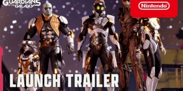 Trailer di lancio per Marvel’s Guardians of the Galaxy