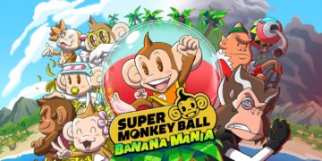 Trailer di lancio per Super Monkey Ball Banana Mania