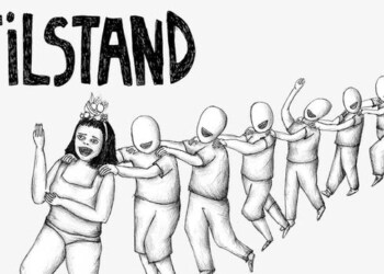 Stilstand: l’umorismo nero di un’avventura grafica interattiva