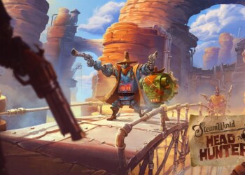 SteamWorld HeadHunter è un gioco co-op in terza persona ambientanto nell’universo SteamWorld