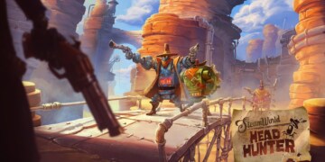 SteamWorld HeadHunter è un gioco co-op in terza persona ambientanto nell’universo SteamWorld