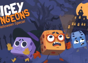Dicey Dungeons aggiunge il DLC a tema Halloween