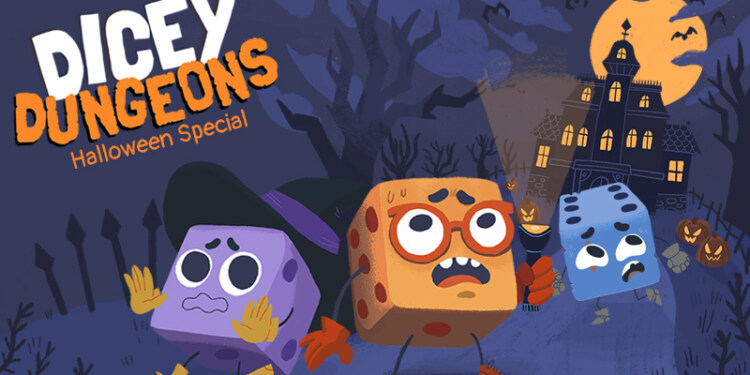 Dicey Dungeons aggiunge il DLC a tema Halloween