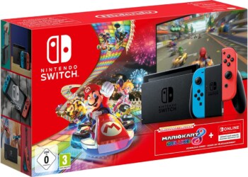 Nintendo scende in pista per il Black Friday con un bundle speciale Nintendo Switch in offerta limitata!