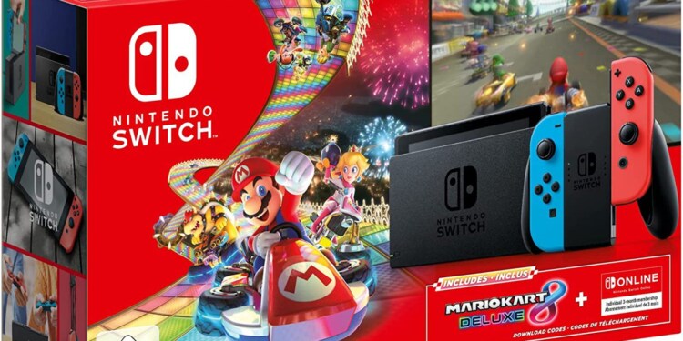 Nintendo scende in pista per il Black Friday con un bundle speciale Nintendo Switch in offerta limitata!