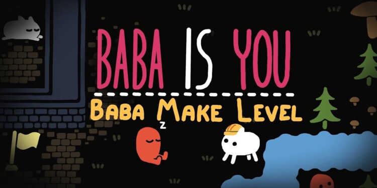 Il puzzle “Baba Is You” aggiunge un editor di livelli nel nuovo aggiornamento gratuito
