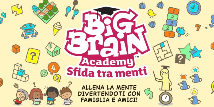 Big Brain Academy: Sfida tra menti: scarica la demo