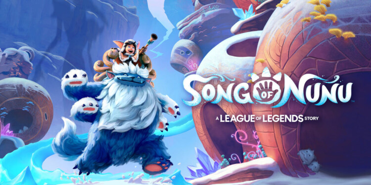 Annunciato Song of Nunu: A League of Legends Story