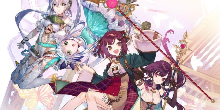 Incontra la dea di Erde Wiege in Atelier Sophie 2