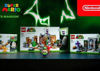LEGO e Nintendo annunciano i set di costruzioni Luigi’s Mansion