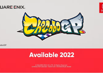 Chocobo GP Sfreccia verso il traguardo il 10 marzo 2022