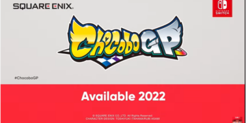 Chocobo GP Sfreccia verso il traguardo il 10 marzo 2022