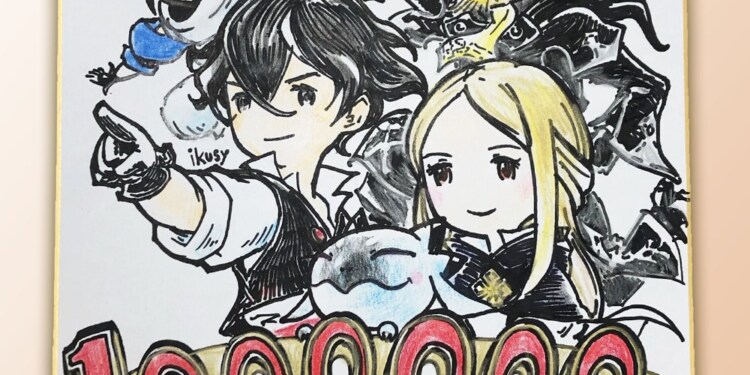 Bravely Default II taglia il traduardo del milione di copie vendute!