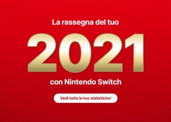 Nintendo Switch: come è andato il vostro 2021?