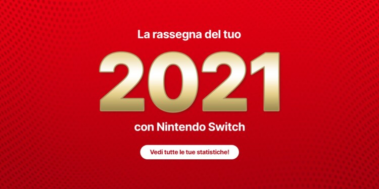 Nintendo Switch: come è andato il vostro 2021?