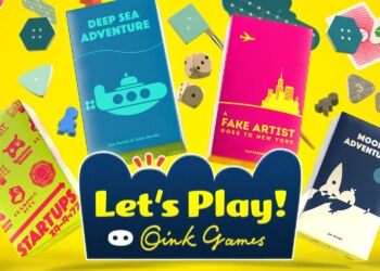 Let’s Play! Oink Games porta quattro giochi da tavolo di successo su Switch