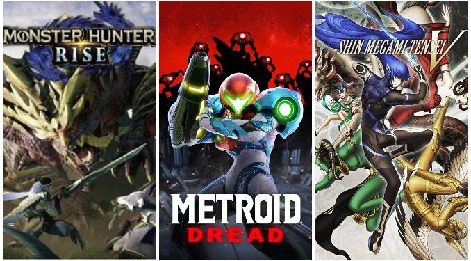 Nintendo Switch: i migliori giochi del 2021 – le nomination