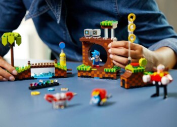 I LEGO di Sonic sono ufficiali
